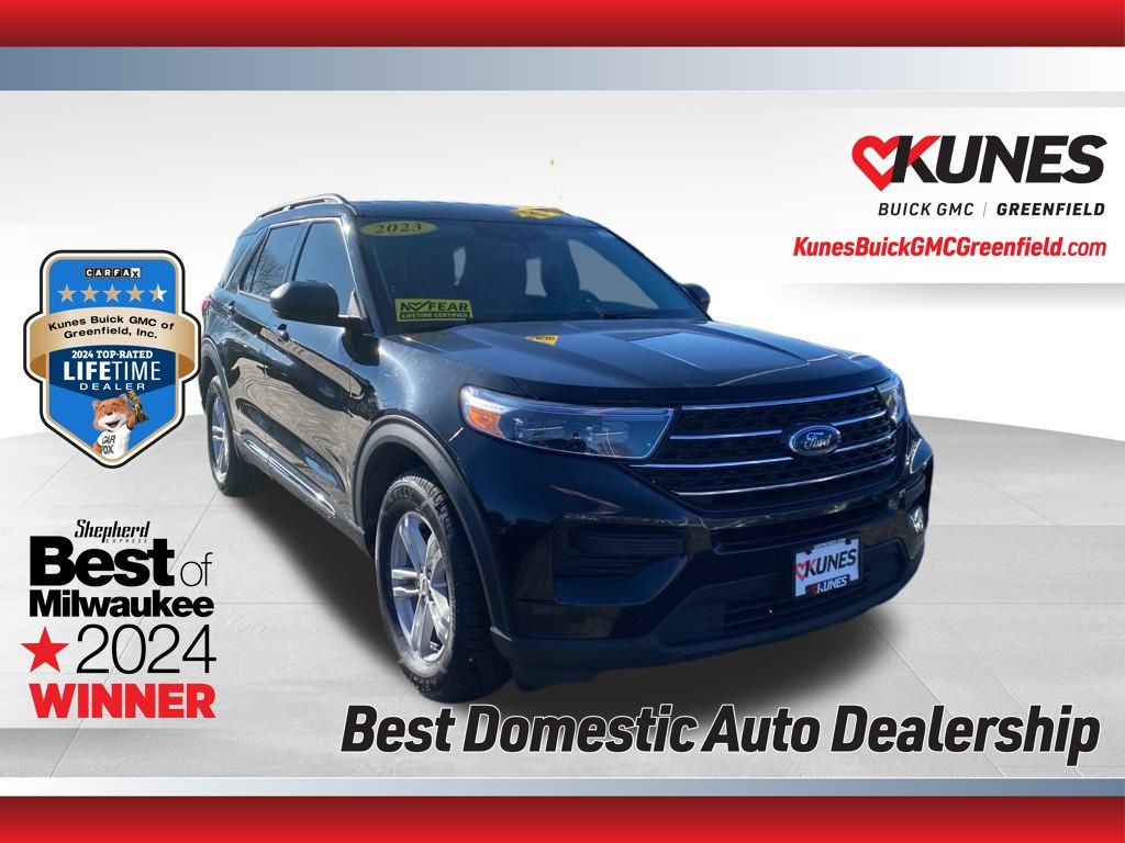 2023 Ford Explorer XLT AWD