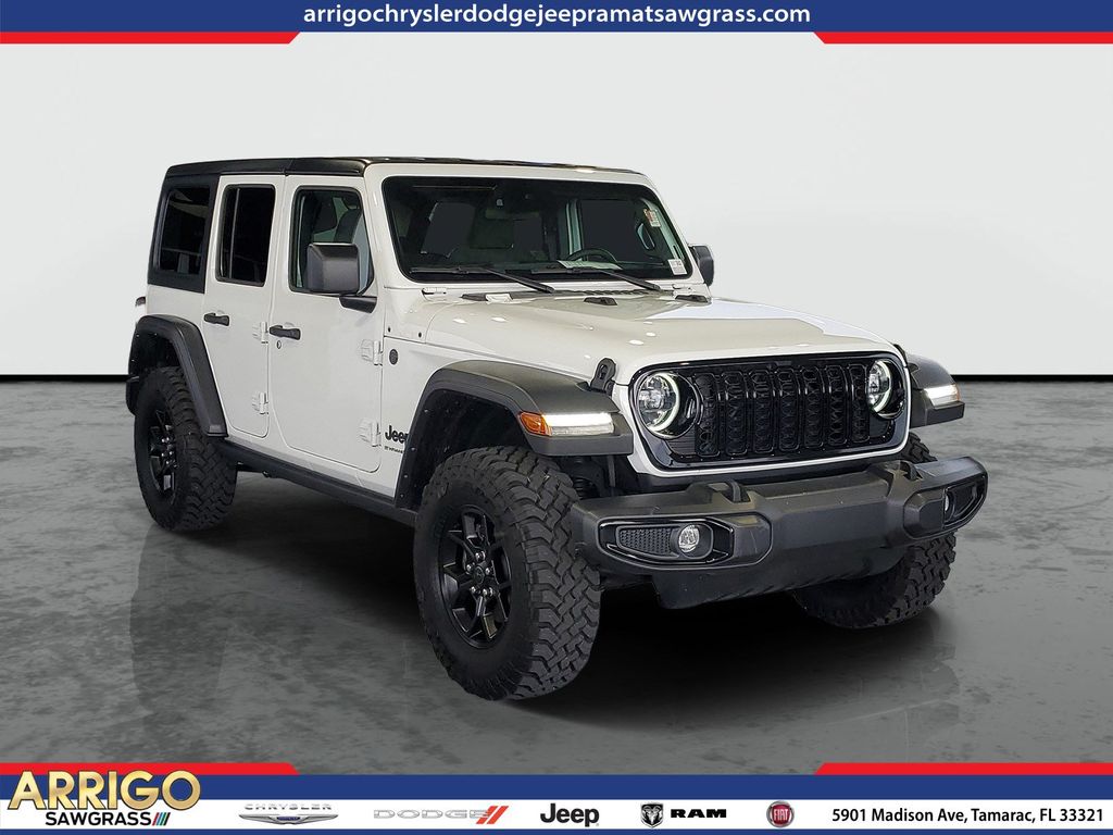 2024 Jeep Wrangler Willys
