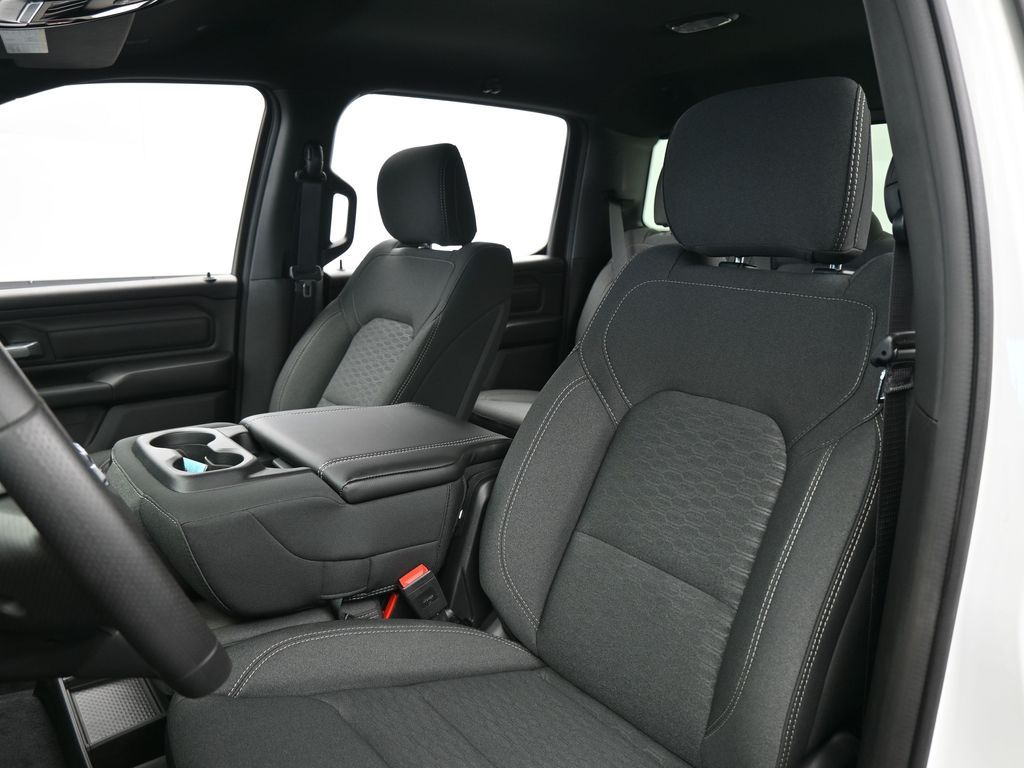 New 2026 Bright White Clearcoat Ram Express image 10