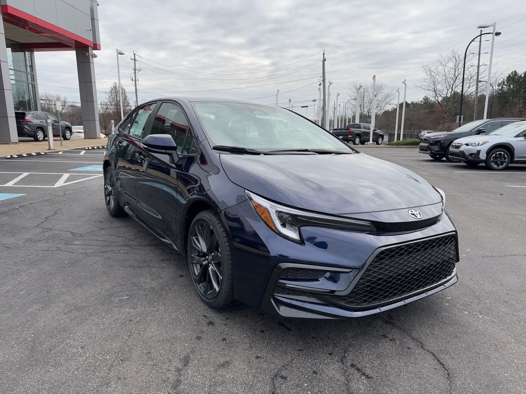 2025 Toyota Corolla SE photo
