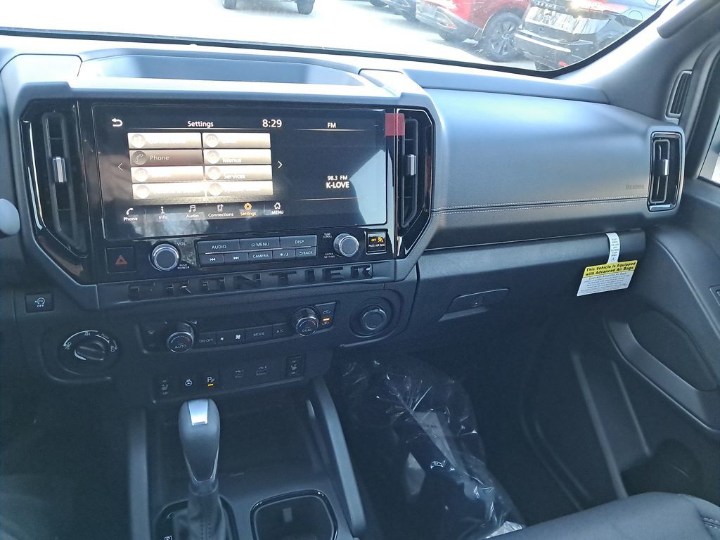 2026 Nissan Frontier SV White at John Sisson Motors