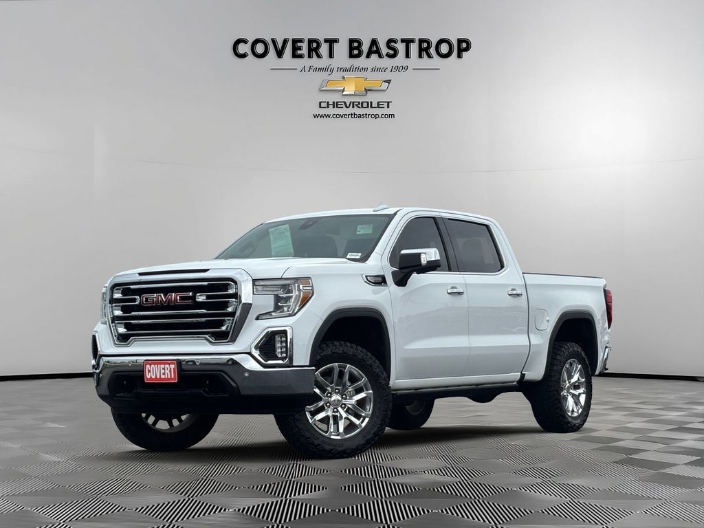 Used Car 2020 Gmc Sierra 1500  Slt For Sale Under $50,000 In Austin, Texas