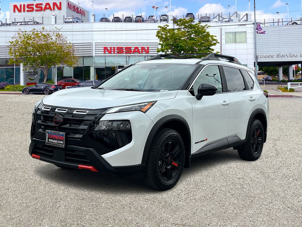 2026 Nissan Rogue Rock Creek