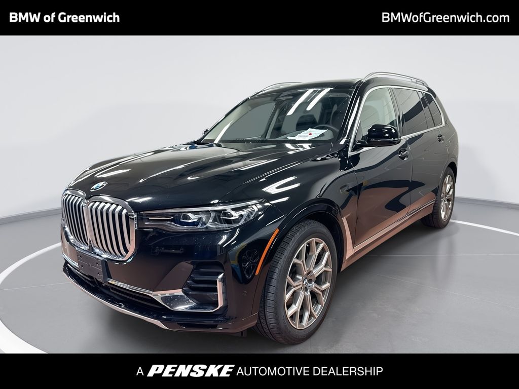 2022 BMW X7 xDrive40i -
                Greenwich, CT