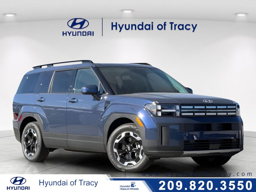 Atlantis Blue 2026 Hyundai Santa Fe SUV / Crossover Front-Wheel Drive 8-Speed Automatic