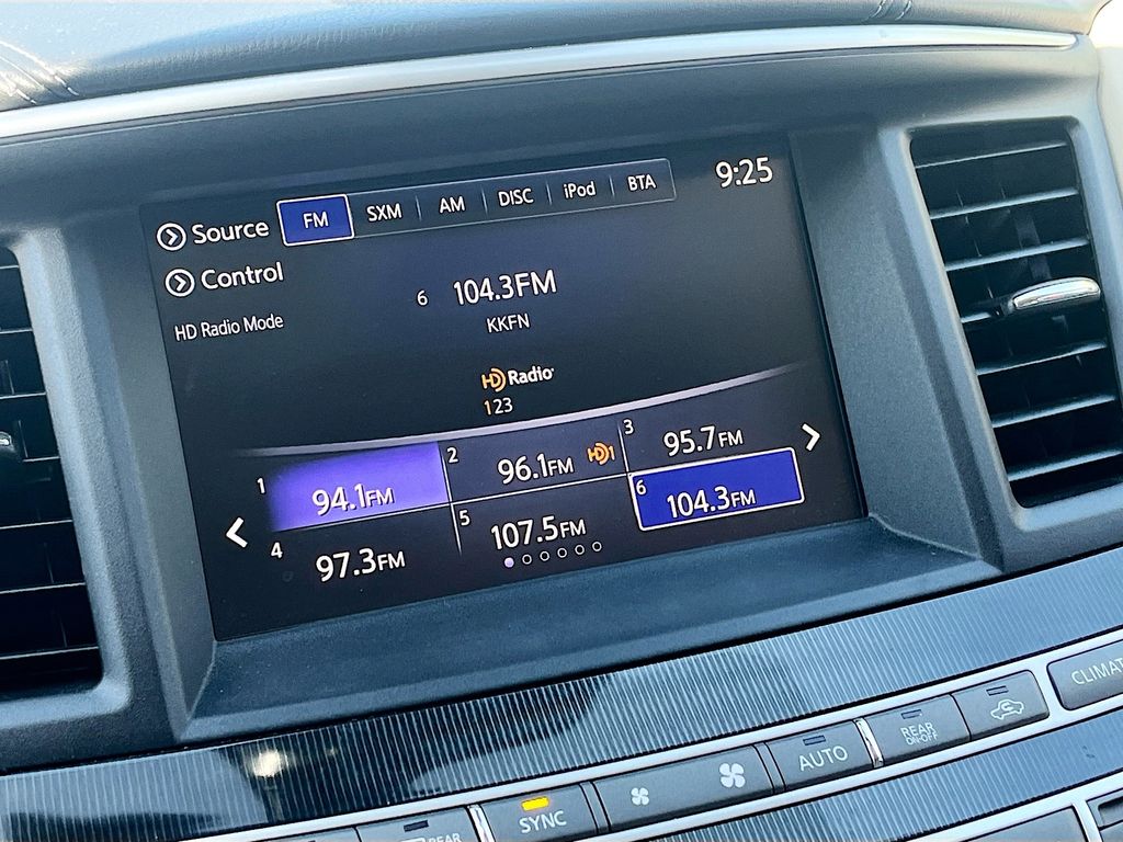 Used 2019 Blue INFINITI LUXE image 15
