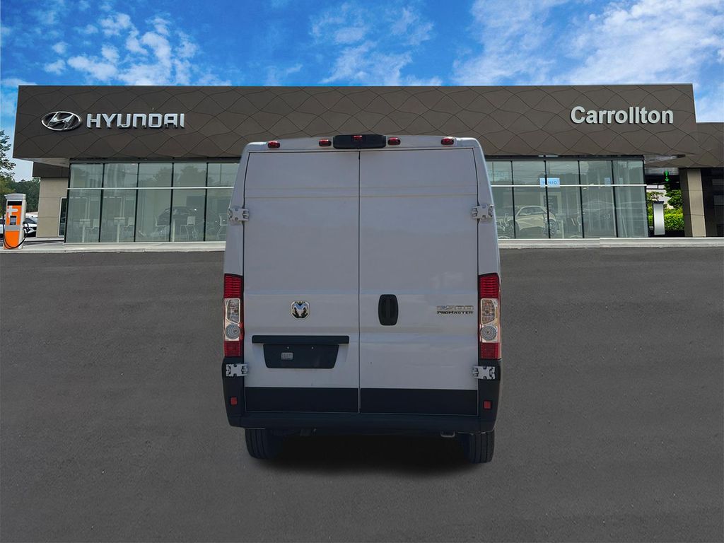 Used 2025 Bright White Clearcoat Ram High Roof image 6