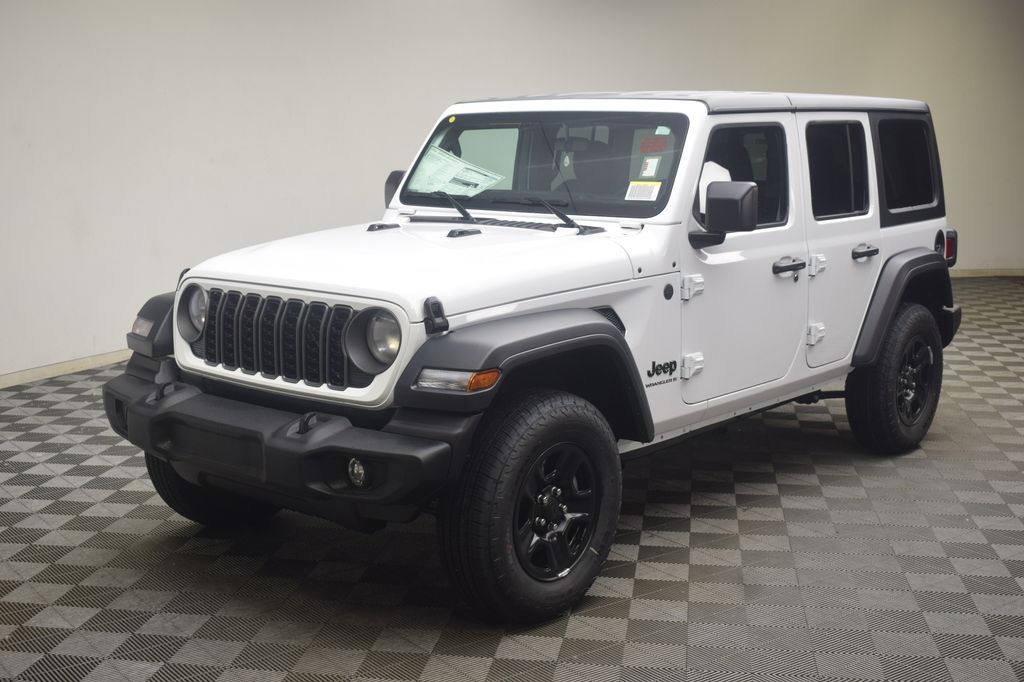 new 2026 Jeep Wrangler car, priced at $39,122