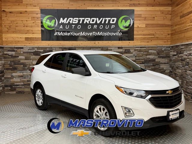 Summit White 2021 Chevrolet Equinox SUV / Crossover Four-Wheel Drive 6-Speed Automatic Overdrive
