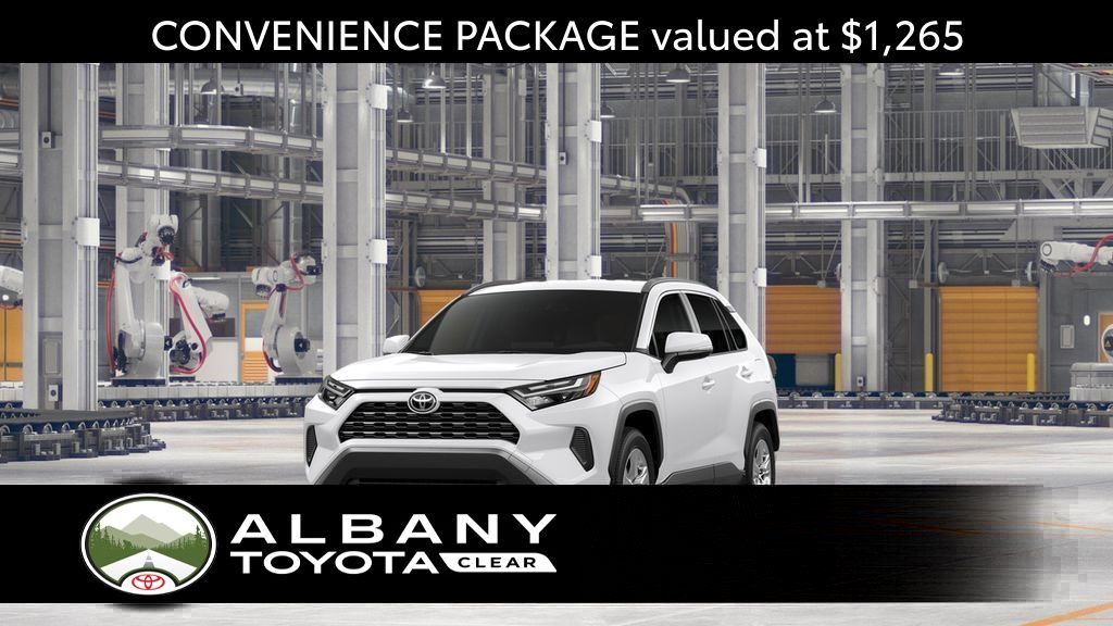 2025 Toyota RAV4 XLE AWD