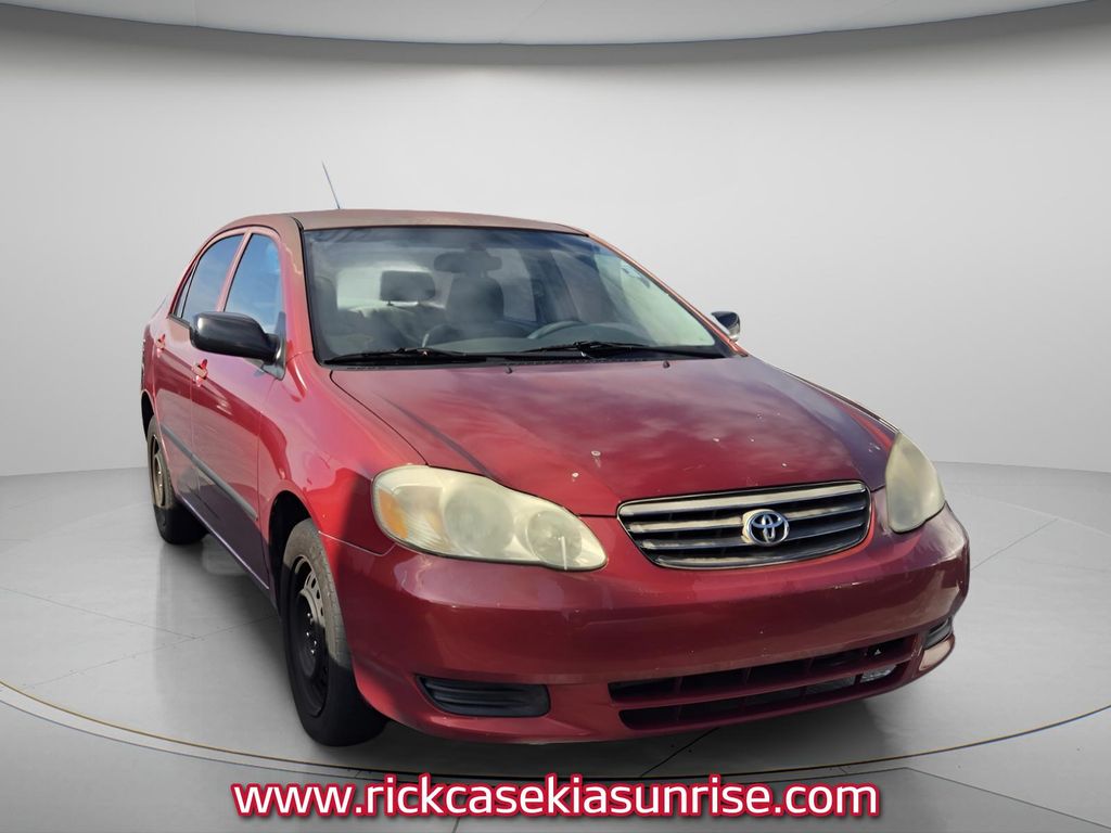 2004 Toyota Corolla
