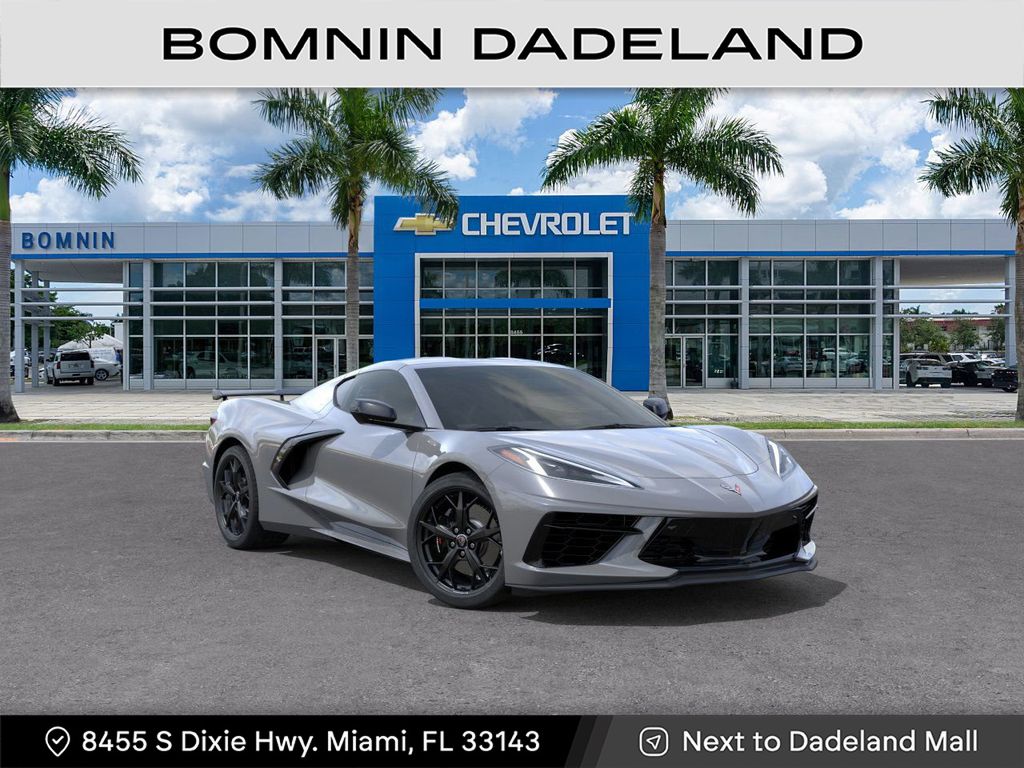 2025 Chevrolet Corvette Stingray photo