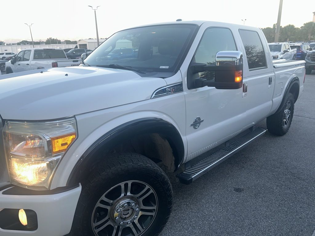 2015 Ford F-250SD Lariat 1