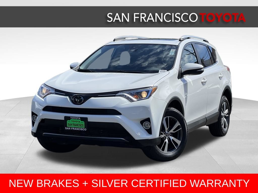2018 Toyota RAV4 XLE AWD