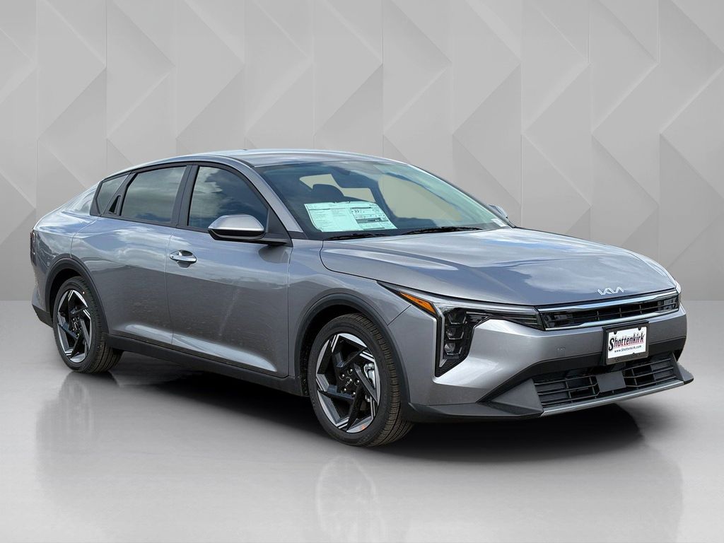 New 2026 Kia K4 Sedan