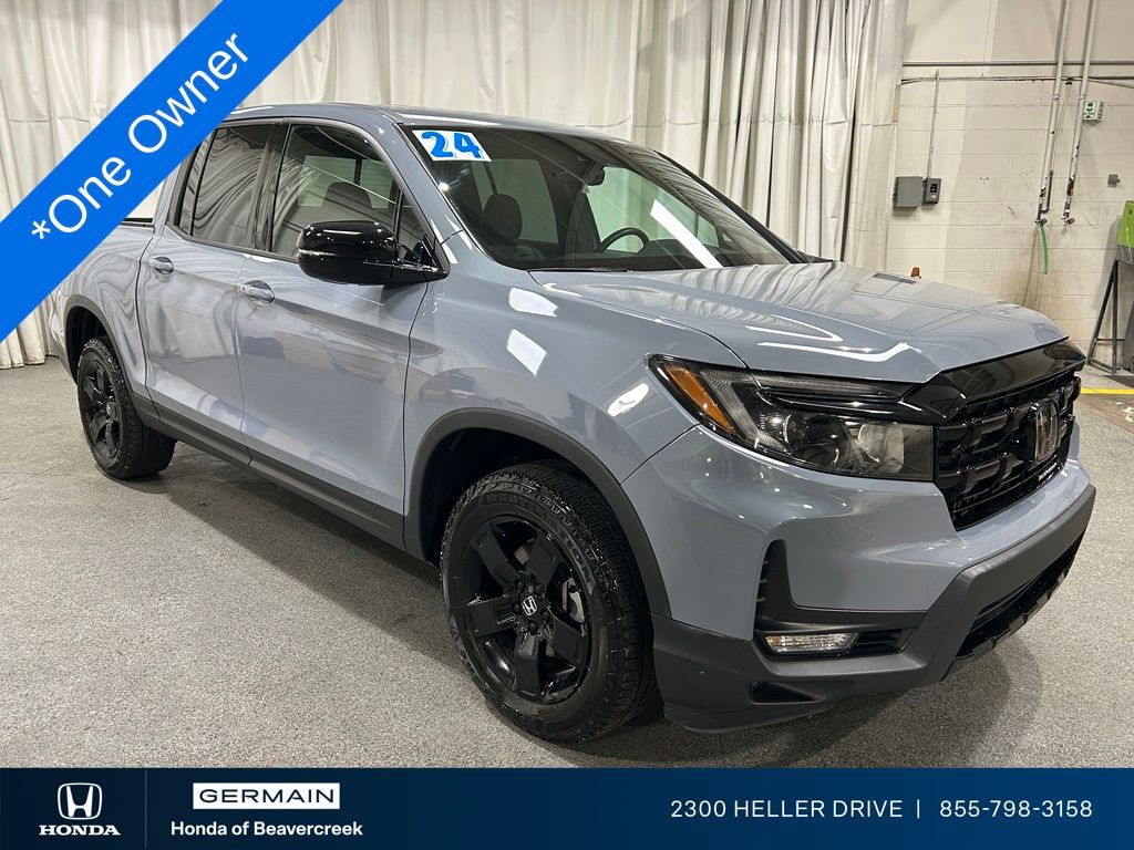 2024 Honda Ridgeline Black Edition