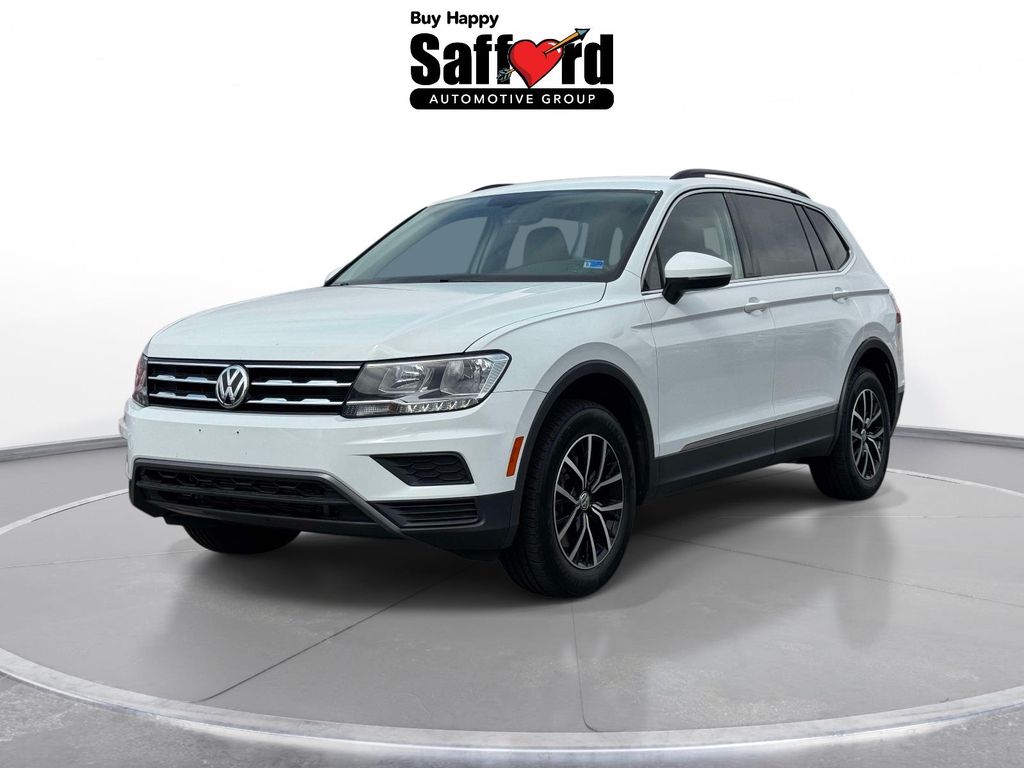 2021 Volkswagen Tiguan 2.0T SE