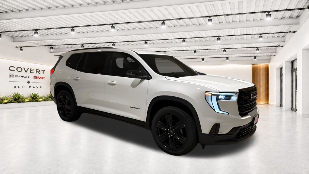 Summit White 2026 GMC Acadia SUV / Crossover Front-Wheel Drive 8-Speed Automatic