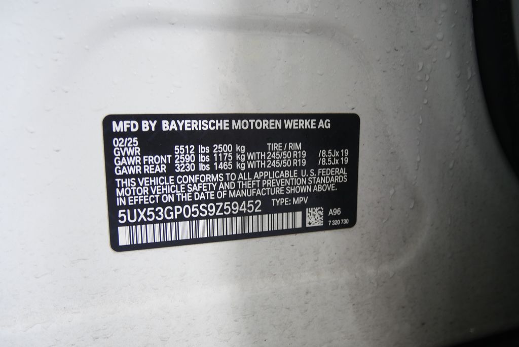 Thumbnail: 2025 BMW X3 - 27