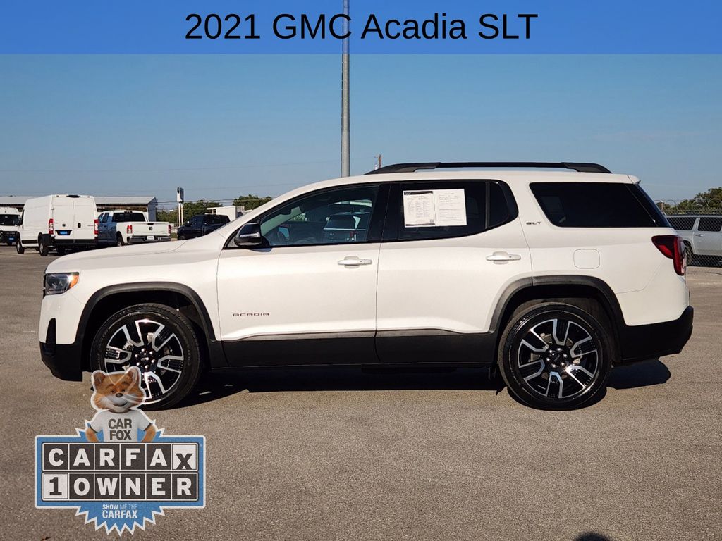 2021 GMC Acadia SLT 4