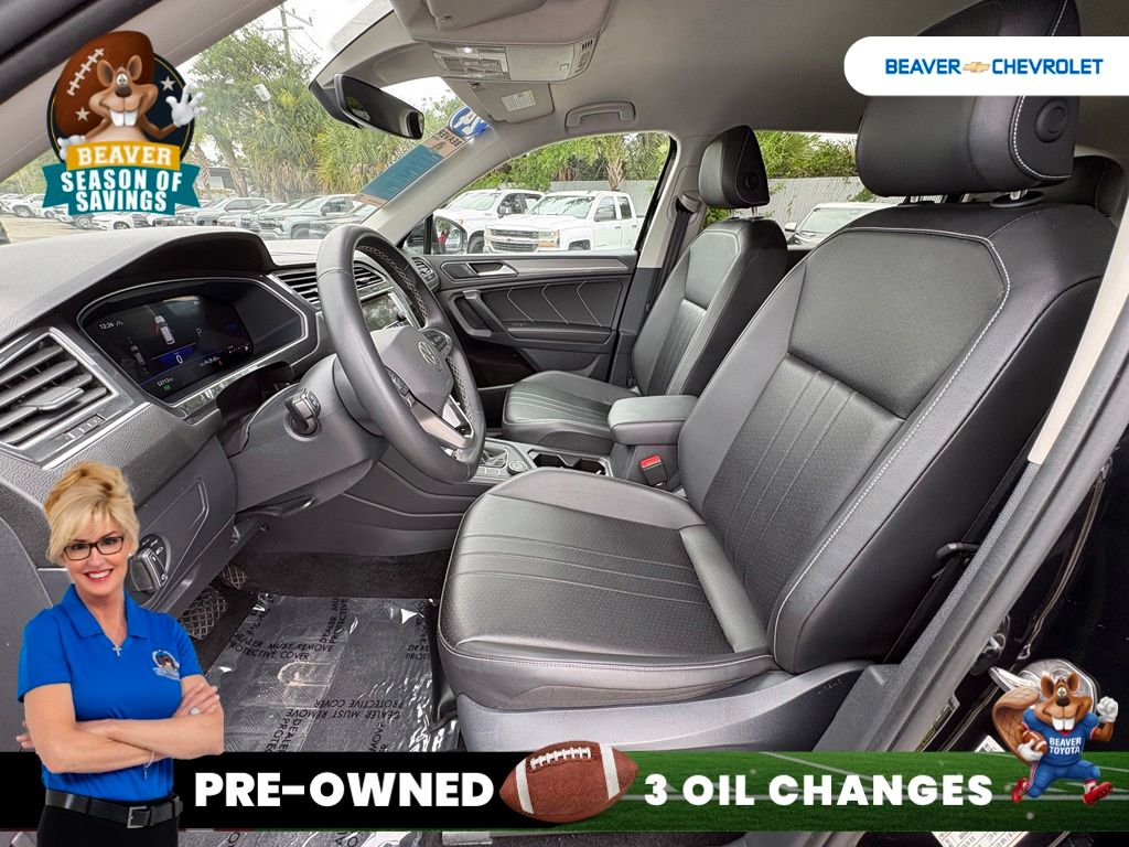 Used 2024 Volkswagen Tiguan SUV