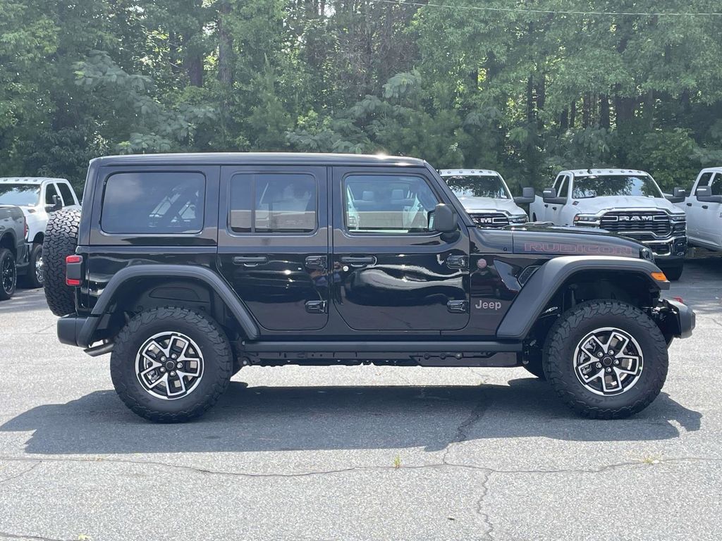 New 2026 Black Jeep Rubicon image 9