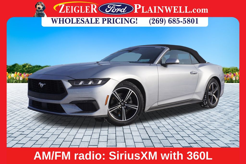 2024 Ford Mustang EcoBoost Premium Convertible RWD