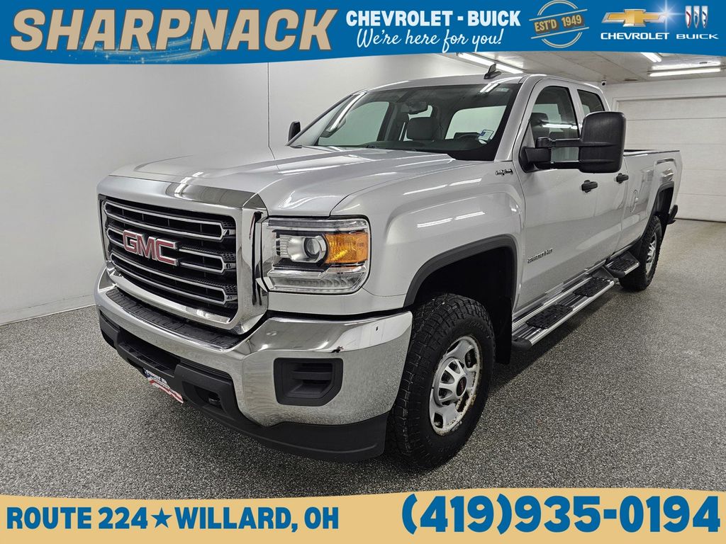 2017 GMC Sierra 2500HD Base Double Cab SB 4WD