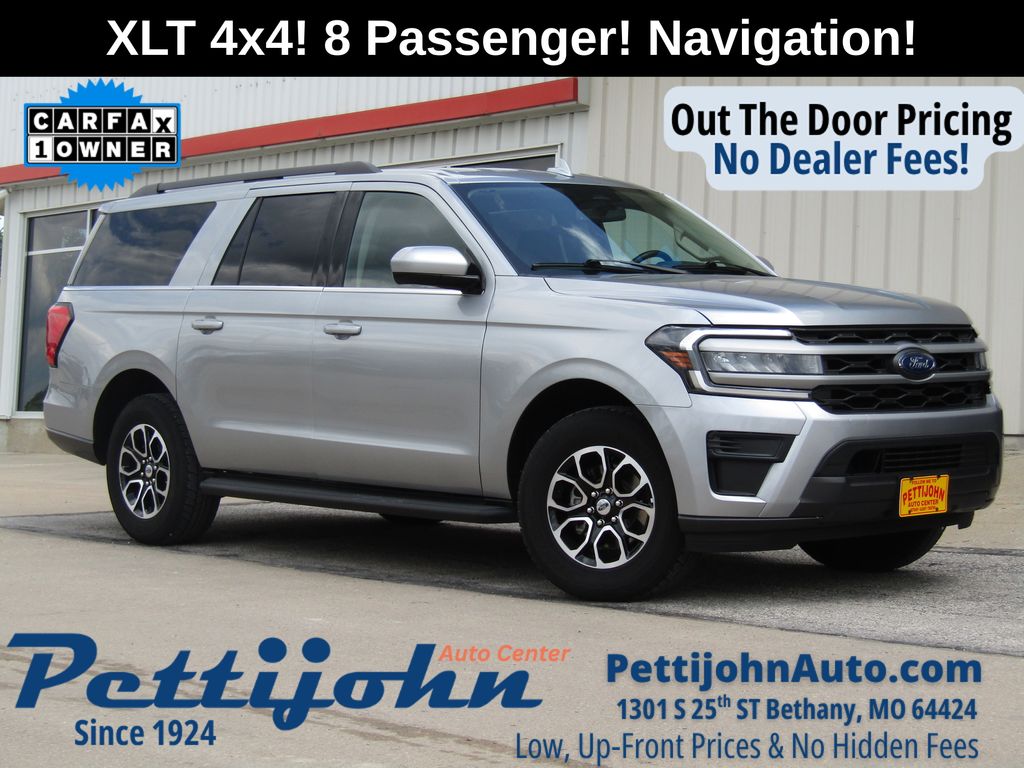  2024 Ford Expedition MAX XLT 4WD   