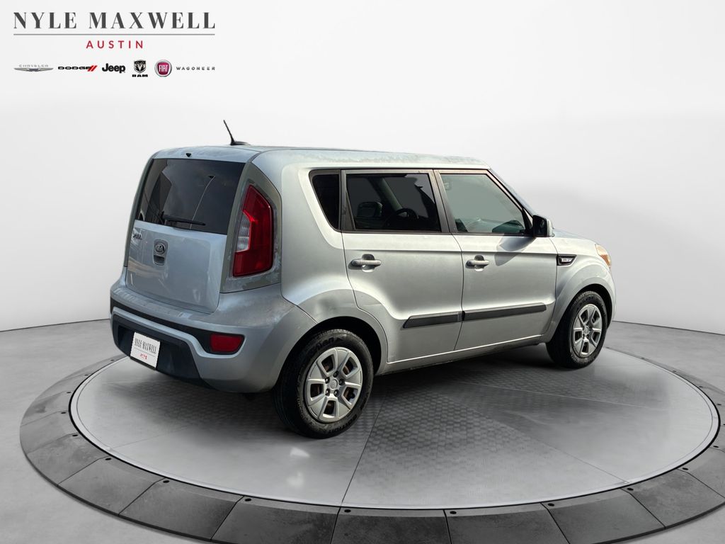 Used Car 2012 Kia Soul  Base For Sale Under $10,000 In Austin, Texas