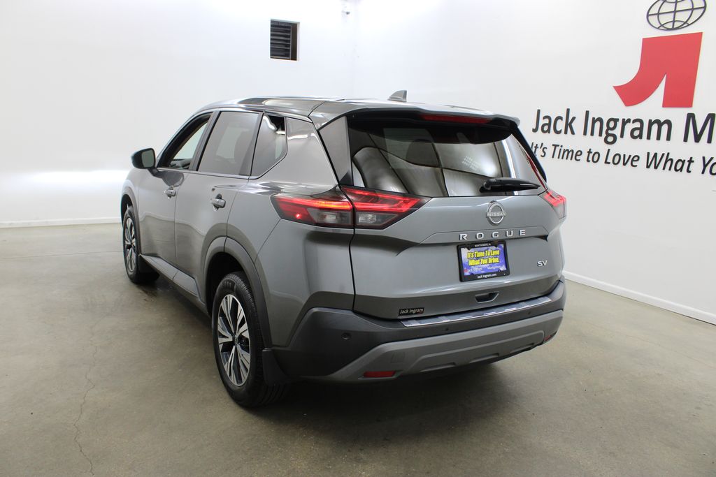 used 2023 Nissan Rogue car