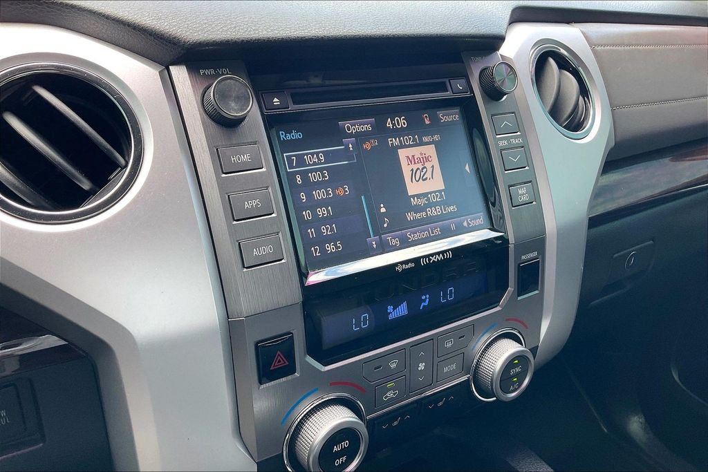 Used 2015 Toyota Tundra Limited 4D CrewMax