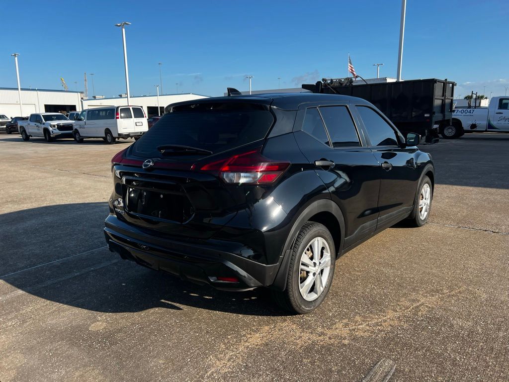 2024 Nissan Kicks S Black at South Houston Nissan