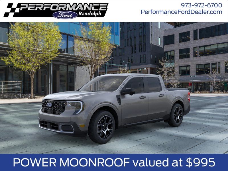 Carbonized Gray Metallic 2025 Ford Maverick Pickup Truck All-Wheel Drive 8-Speed Automatic