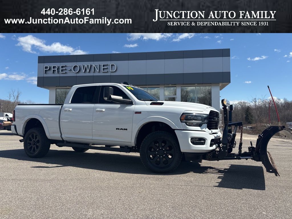 2019 RAM 2500 Laramie Crew Cab 4WD