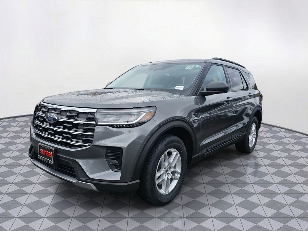 New 2026 Gray Ford Active image 3