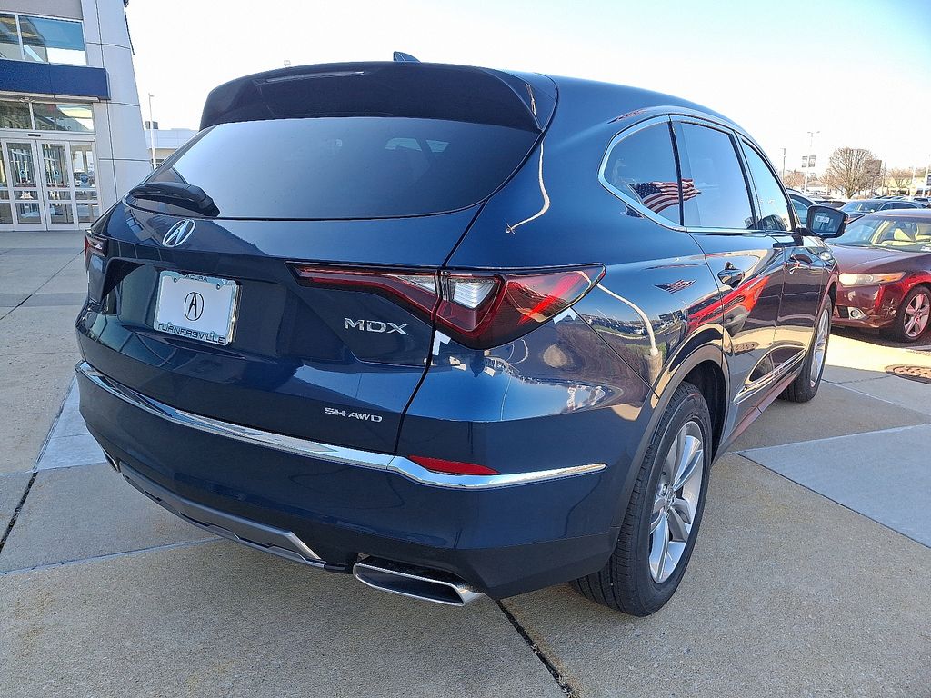 2025 Acura MDX Base 4