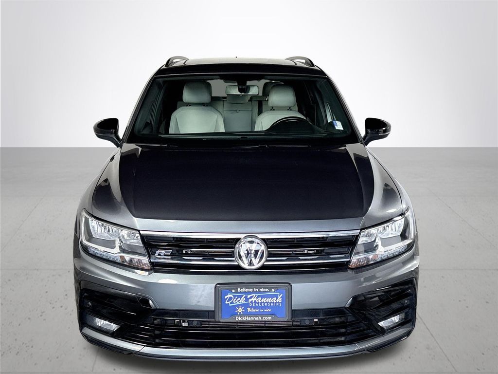 2021 Volkswagen Tiguan 2.0T SE R-Line Black