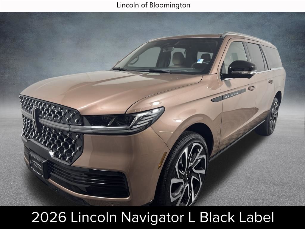 Red (Sunrise Copper Metallic Pearlcoat) 2026 Lincoln Navigator SUV / Crossover Four-Wheel Drive Automatic