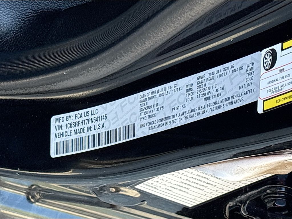 Used 2023 Black Ram Limited image 33
