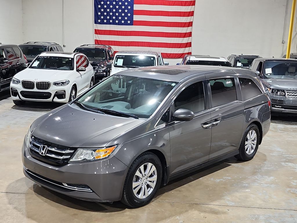 2014 Honda Odyssey EX-L photo