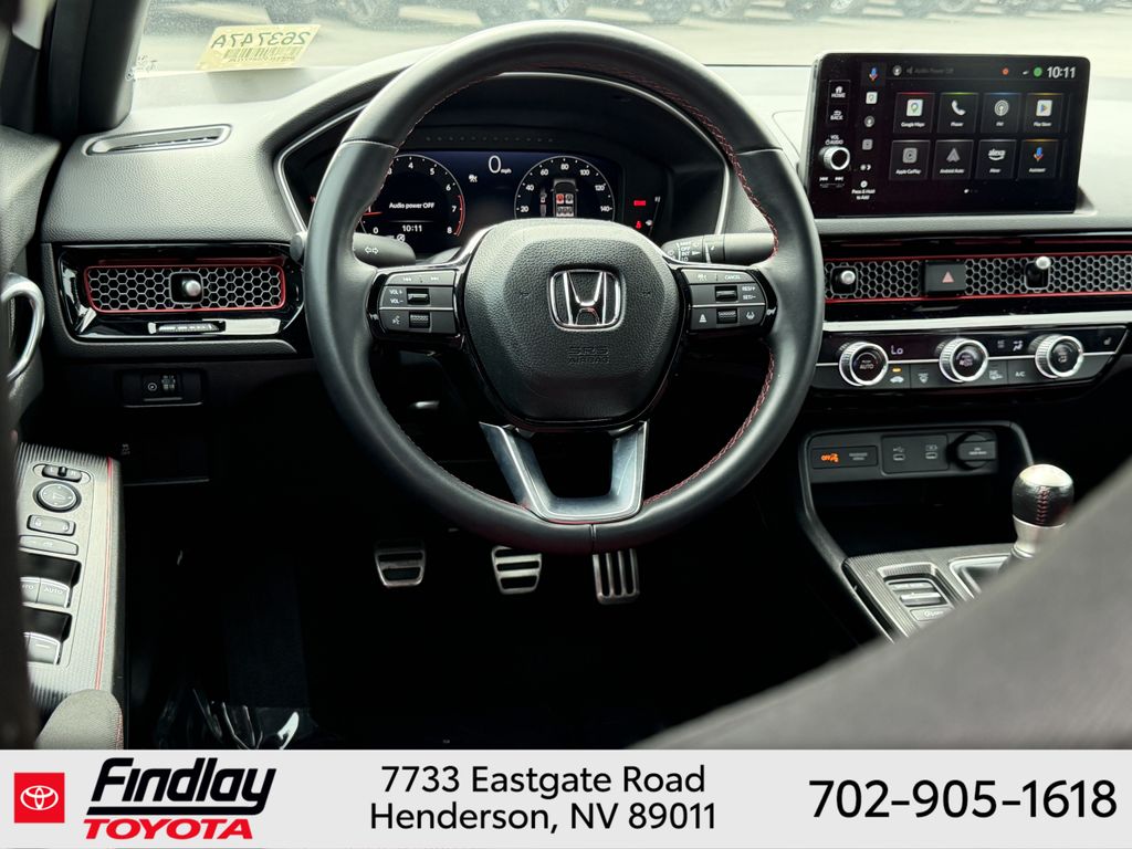 Used 2025 Honda Civic Si Sedan