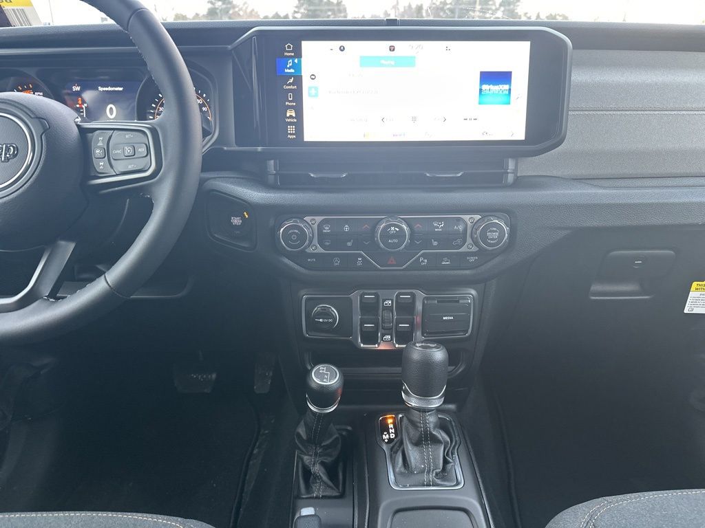 New 2026 Jeep Wrangler SUV