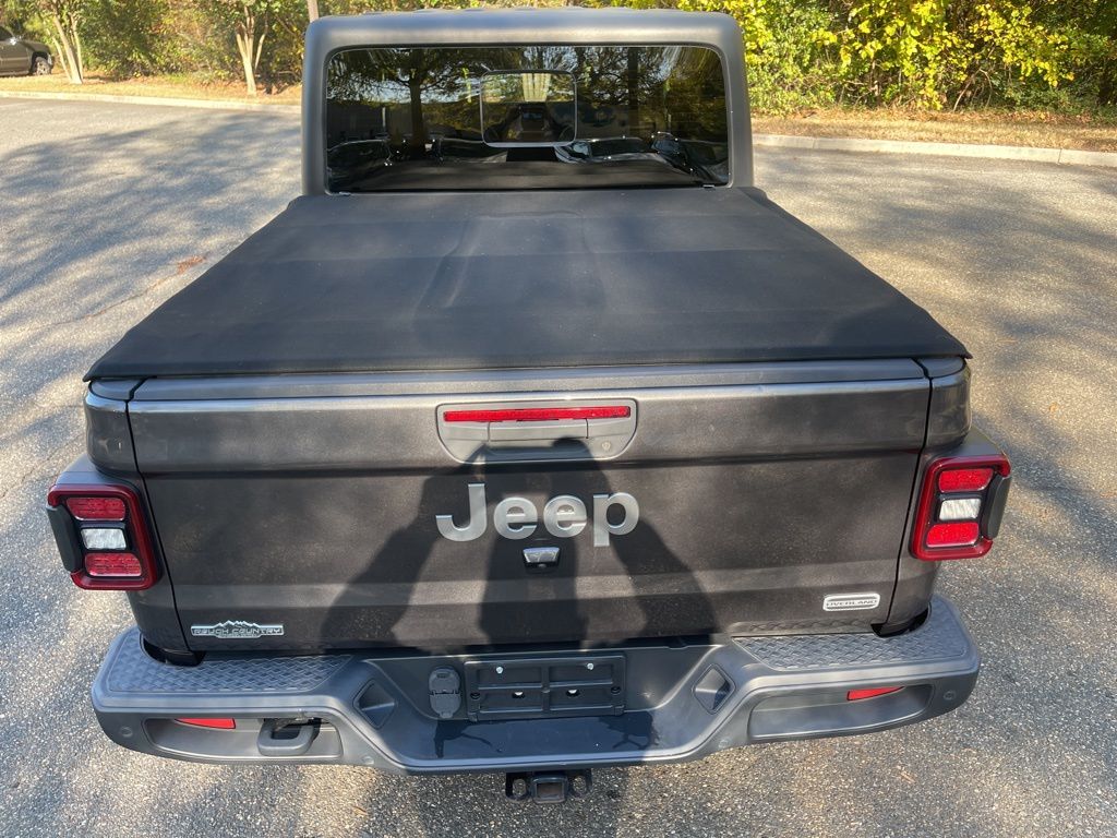 2020 Jeep Gladiator Overland 9