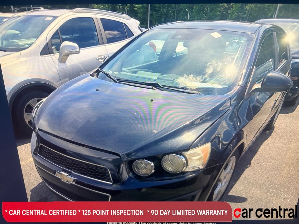  2015 Chevrolet Sonic LTZ Hatchback FWD   