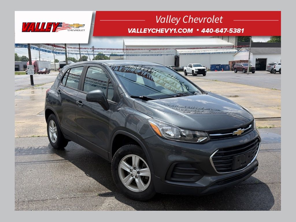 Nightfall Gray Metallic 2019 Chevrolet Trax SUV / Crossover All-Wheel Drive 6-Speed Automatic