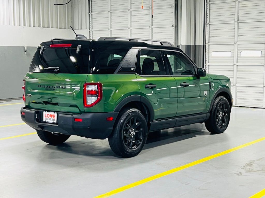 2025 Green Metallic Ford Bronco Sport Big Bend 4X4 SUV