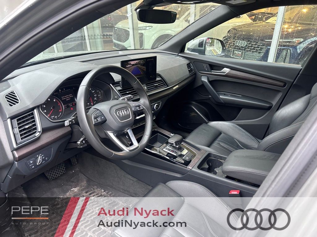 Used 2023 Gray Audi S line Premium image 6