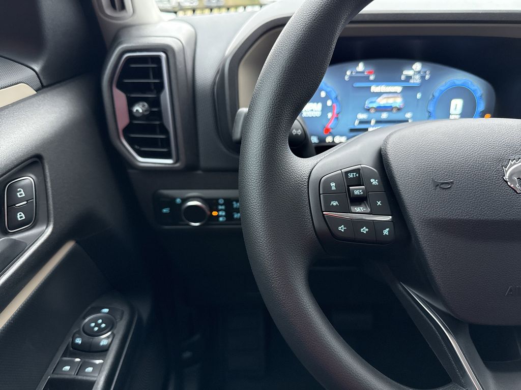 2025 Ford Bronco Sport Big Bend Black at Mac Haik CDJR North Houston