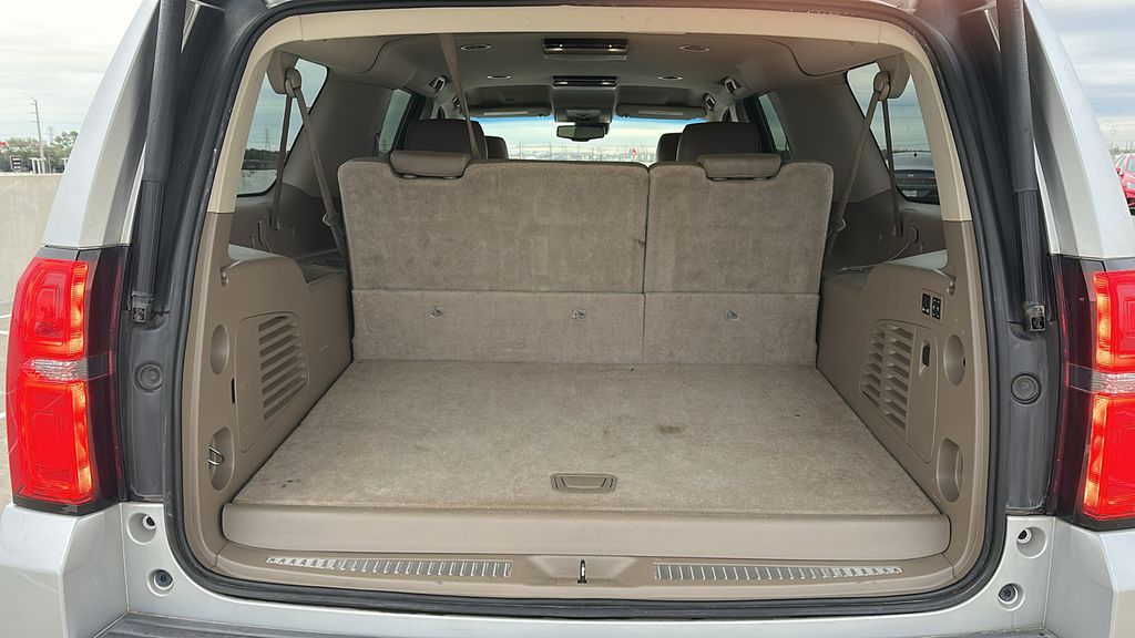 2015 Chevrolet Suburban LTZ Silver at Classic Elite Chevrolet Sugar Land